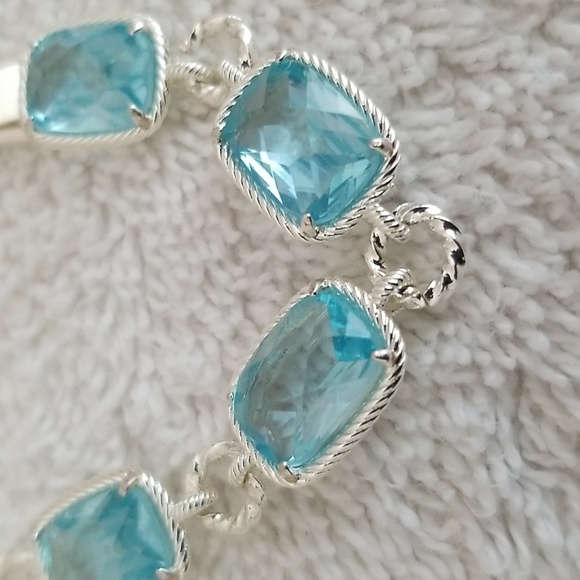 New Ralph Lauren Rope Stone Bracelet - Picture 3 of 8